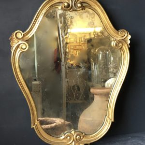 antique Italian mirror