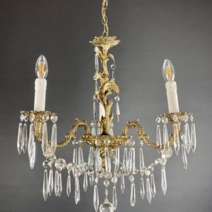 antique-chandelier-3-lights