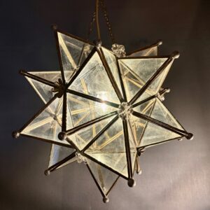 Starlight with Brass Frame