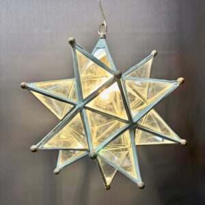 Starlight with Verdigris Frame