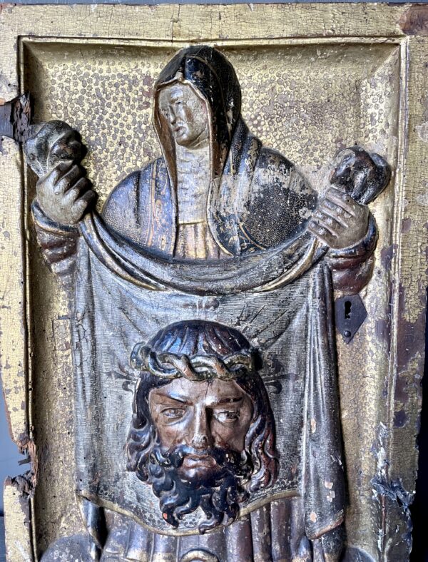 17th century Tabernacle door. - Image 3