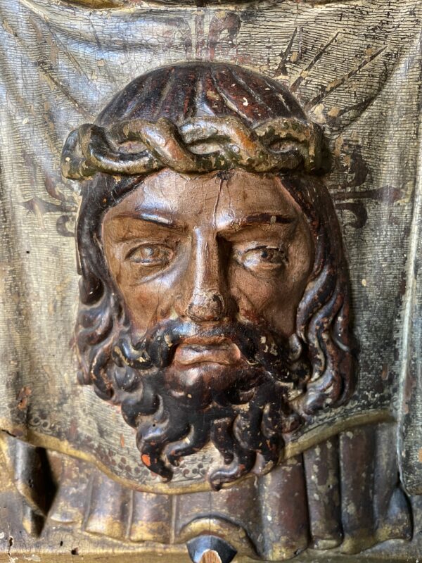 17th century Tabernacle door. - Image 5