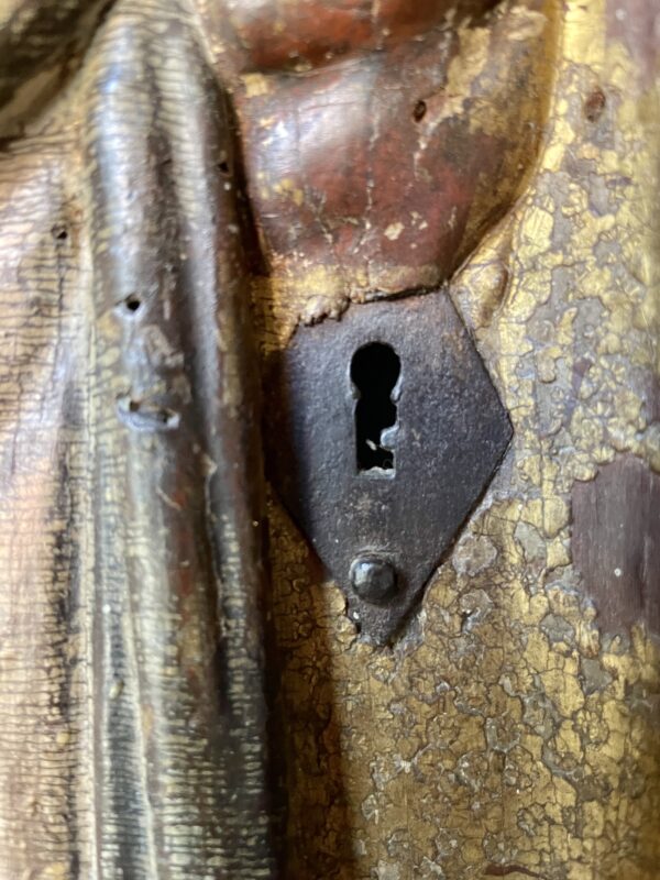 17th century Tabernacle door. - Image 2