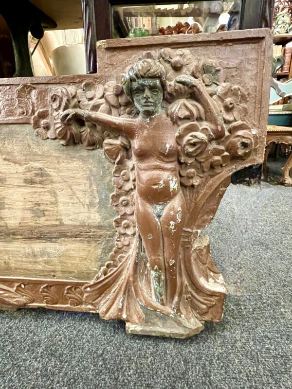 Carved wood,19th century Pharmacy sign. (Italian) - Image 5