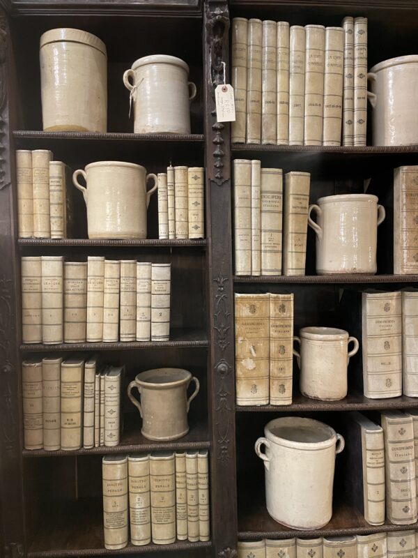 A collection of 19th century Italian law books, with vellum spines. (POA) - Image 5