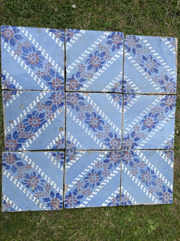 149 Giustiniani Italian ceramic tiles. (IP) - Image 5