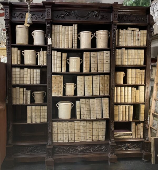 A collection of 19th century Italian law books, with vellum spines. (POA)
