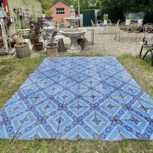 149 Giustiniani Italian ceramic tiles. (IP)