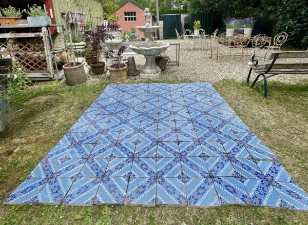 149 Giustiniani Italian ceramic tiles. (IP)