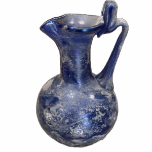 Murano glass jug.( circa 1940)(BRP)