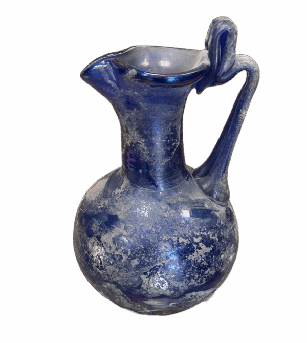 Murano glass jug.( circa 1940)(BRP)