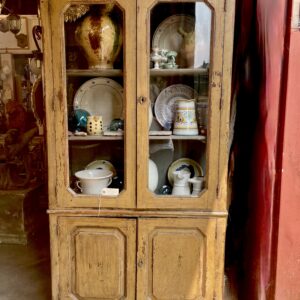 Vinegar painted Italian cabinet ( Circa 1860)(BIPP)