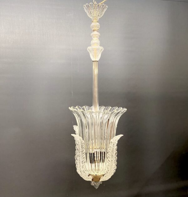 Impressive Italian designer light by Barovier and Toso.(circa 1940) - Image 4
