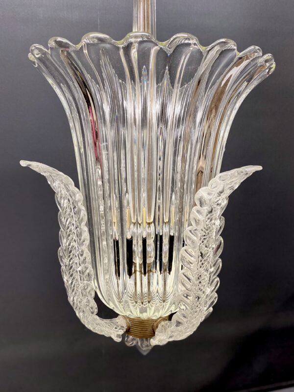 Impressive Italian designer light by Barovier and Toso.(circa 1940) - Image 2