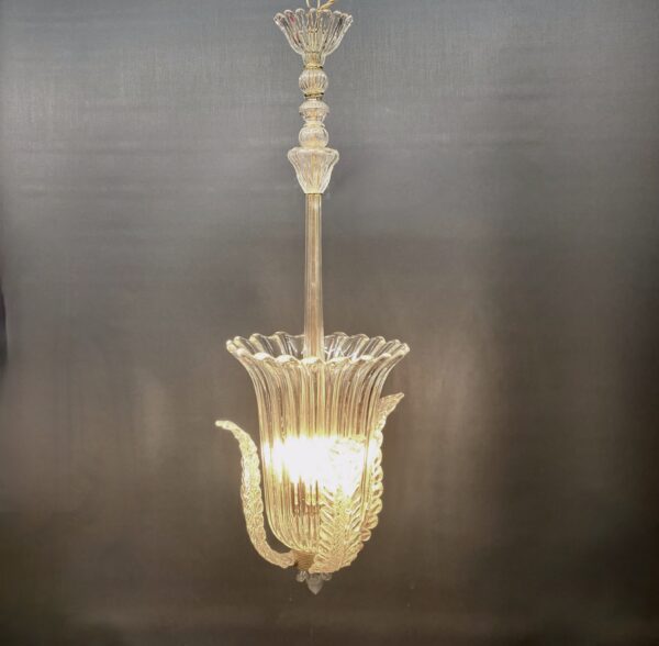 Impressive Italian designer light by Barovier and Toso.(circa 1940) - Image 6