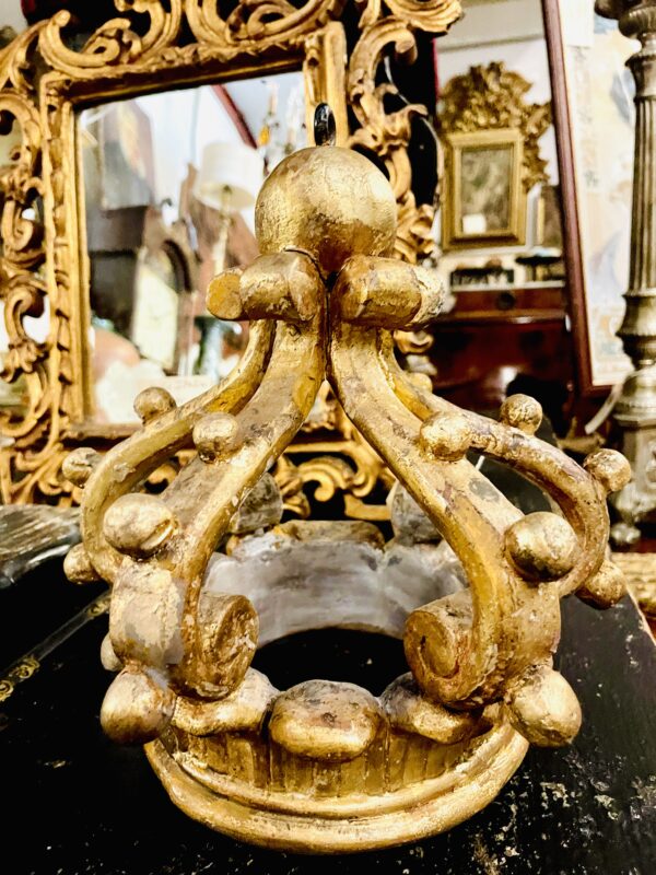 Gilded Italian Coronet (circa 1880) - Image 4