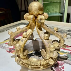 Gilded Italian Coronet (circa 1880)