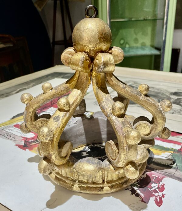 Gilded Italian Coronet (circa 1880)
