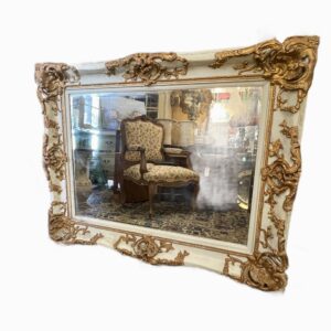 Victorian Frame mirror.