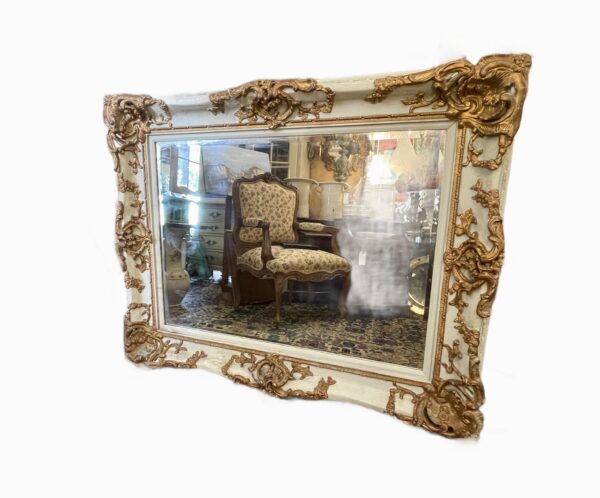 Victorian Frame mirror.