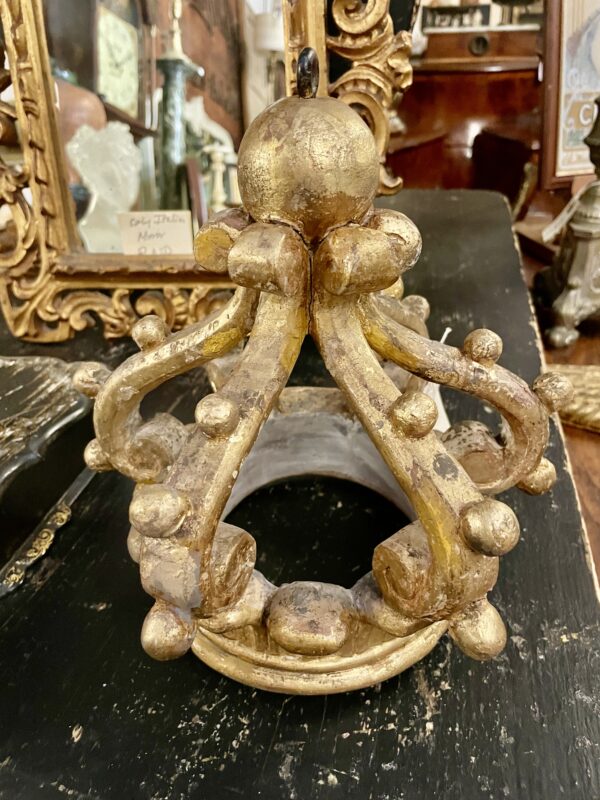 Gilded Italian Coronet (circa 1880) - Image 3