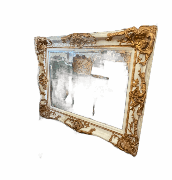Victorian Frame mirror. - Image 3