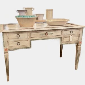 Hand painted Florentine desk (circa 1950)