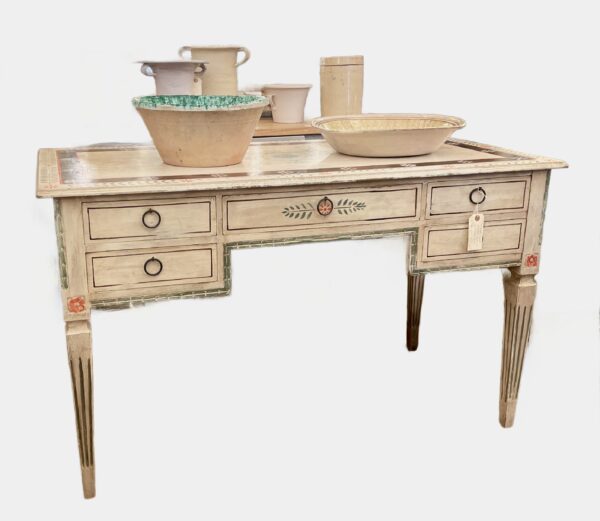 Hand painted Florentine desk (circa 1950)