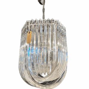 Retro Ribbon light. In Acrylic( After Vennini)(BRHP)