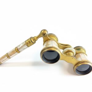 Paris Opera House Mother of Pearl Opera Glasses (1870-1900)(GHP)