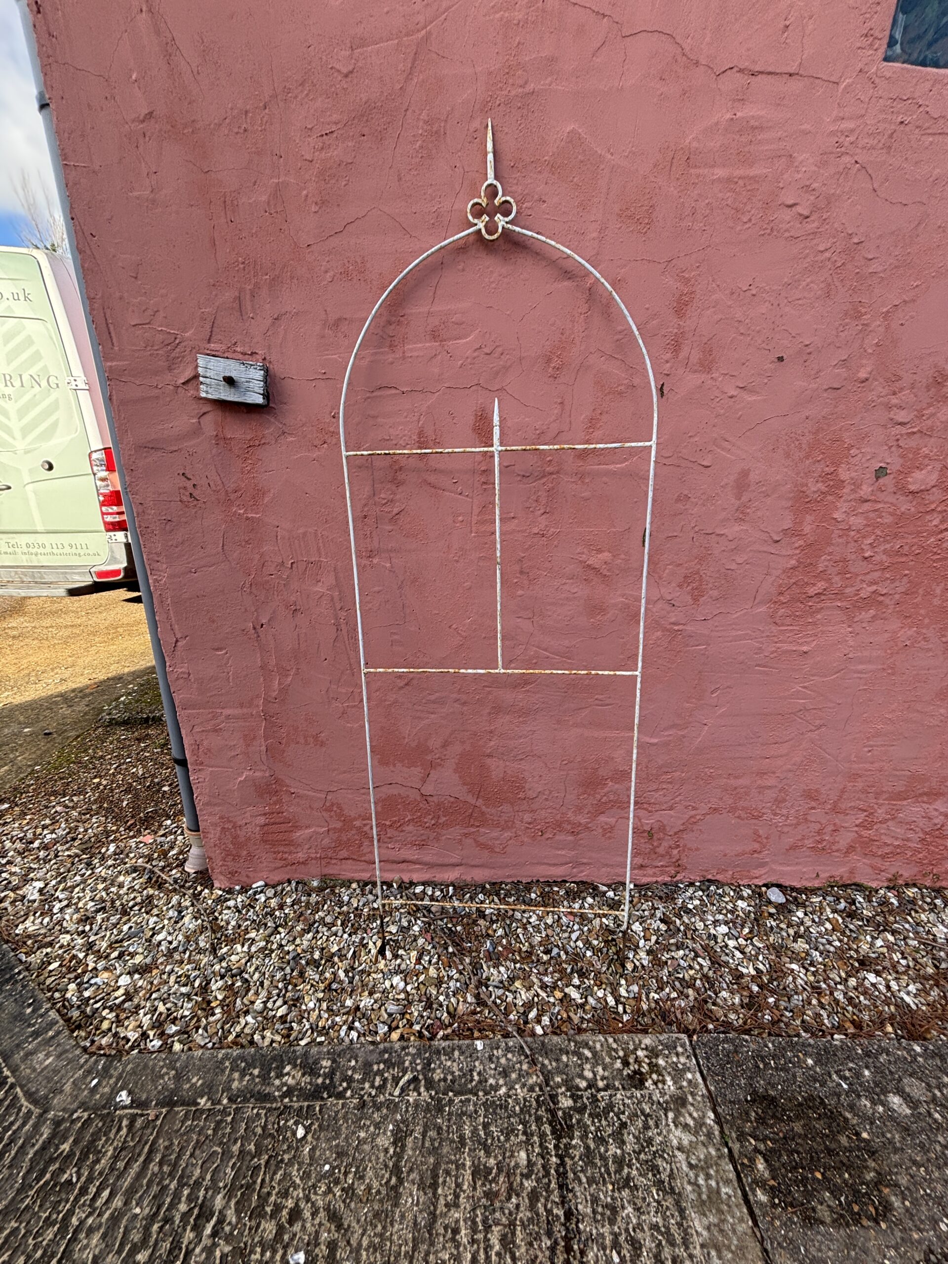 Metal Garden Stand (NP each) - Image 3