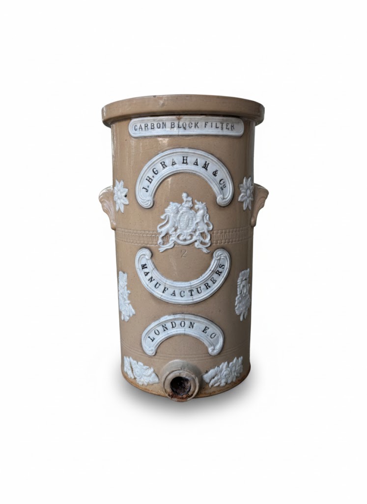 Victorian Stoneware Water Filter (BNP)