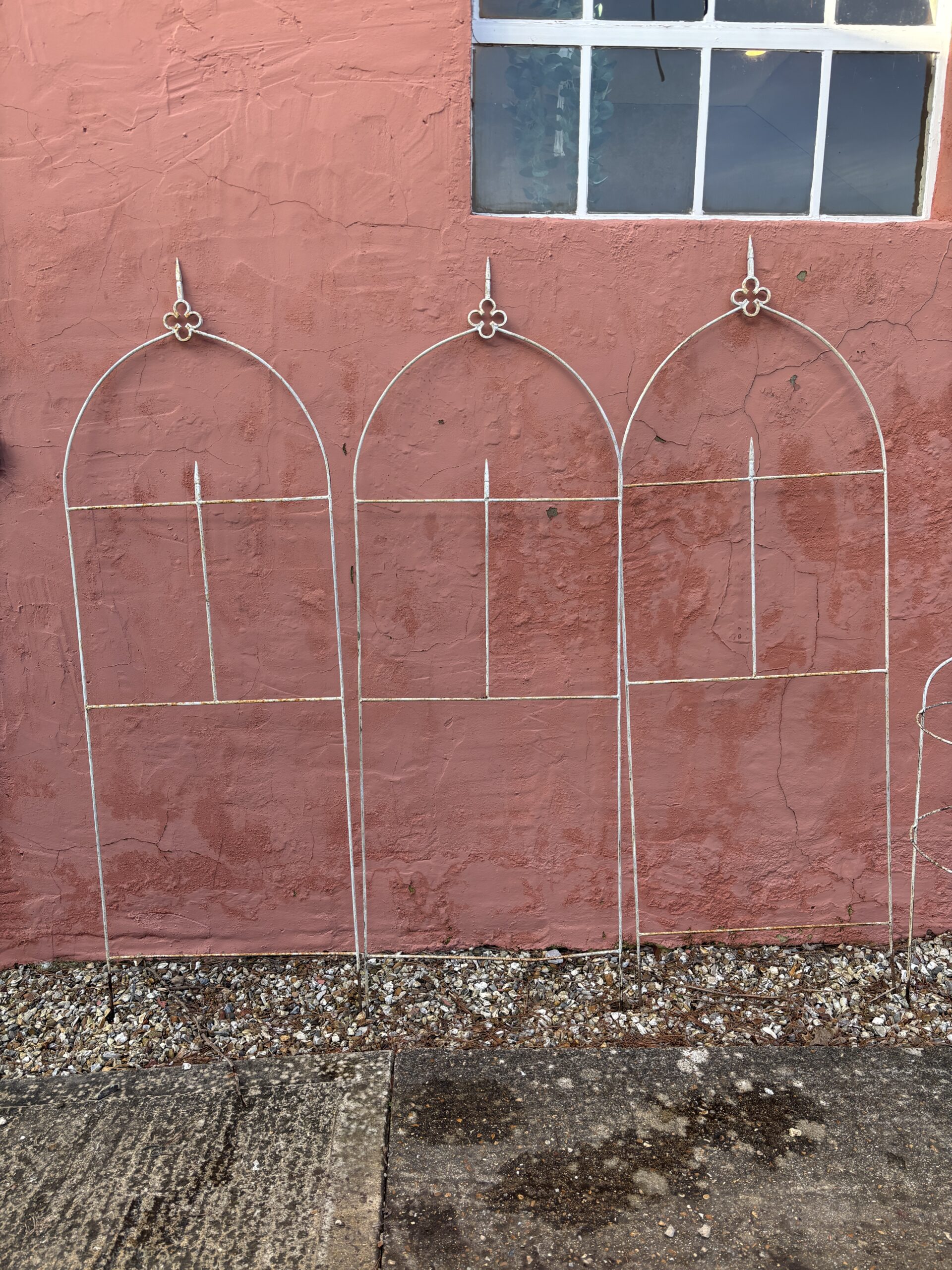 Metal Garden Stand (NP each)