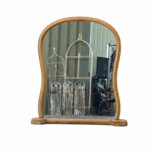 Victorian Pine Overmantle Mirror (NPP)