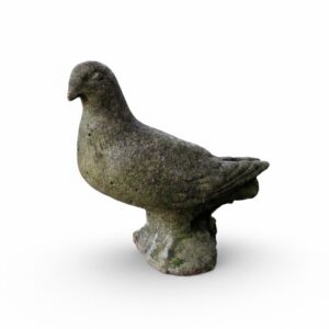 Vintage Stone Cast Dove (NP)