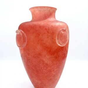 Venetian glass from Murano by Stephan Toso, signed on the base.(RNP)