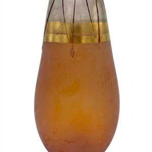 Murano vase by Fratelli Toso, 38cm (15") approx high.